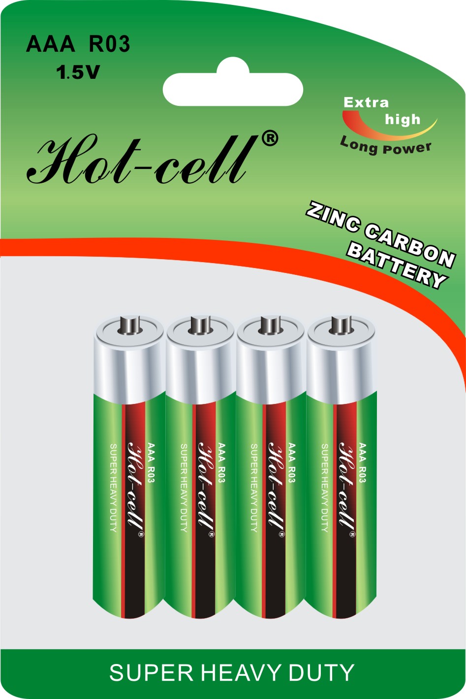 Zinc Carbon Battery